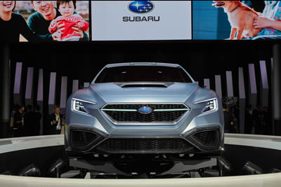 Subaru Viziv Performance Design Study 